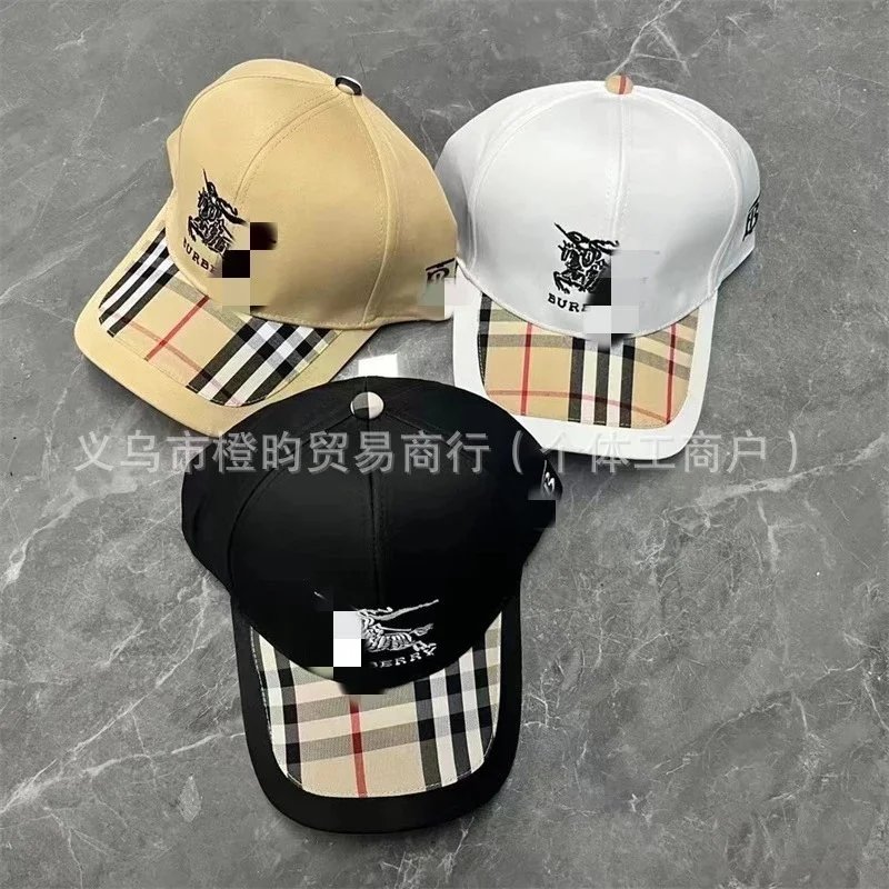 Plaid Baseball Cap product detail 9