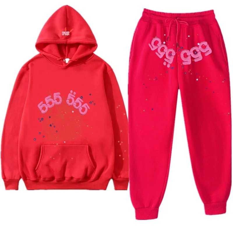 Spider Tracksuit Set                                                                     (40 Colors) product detail 16