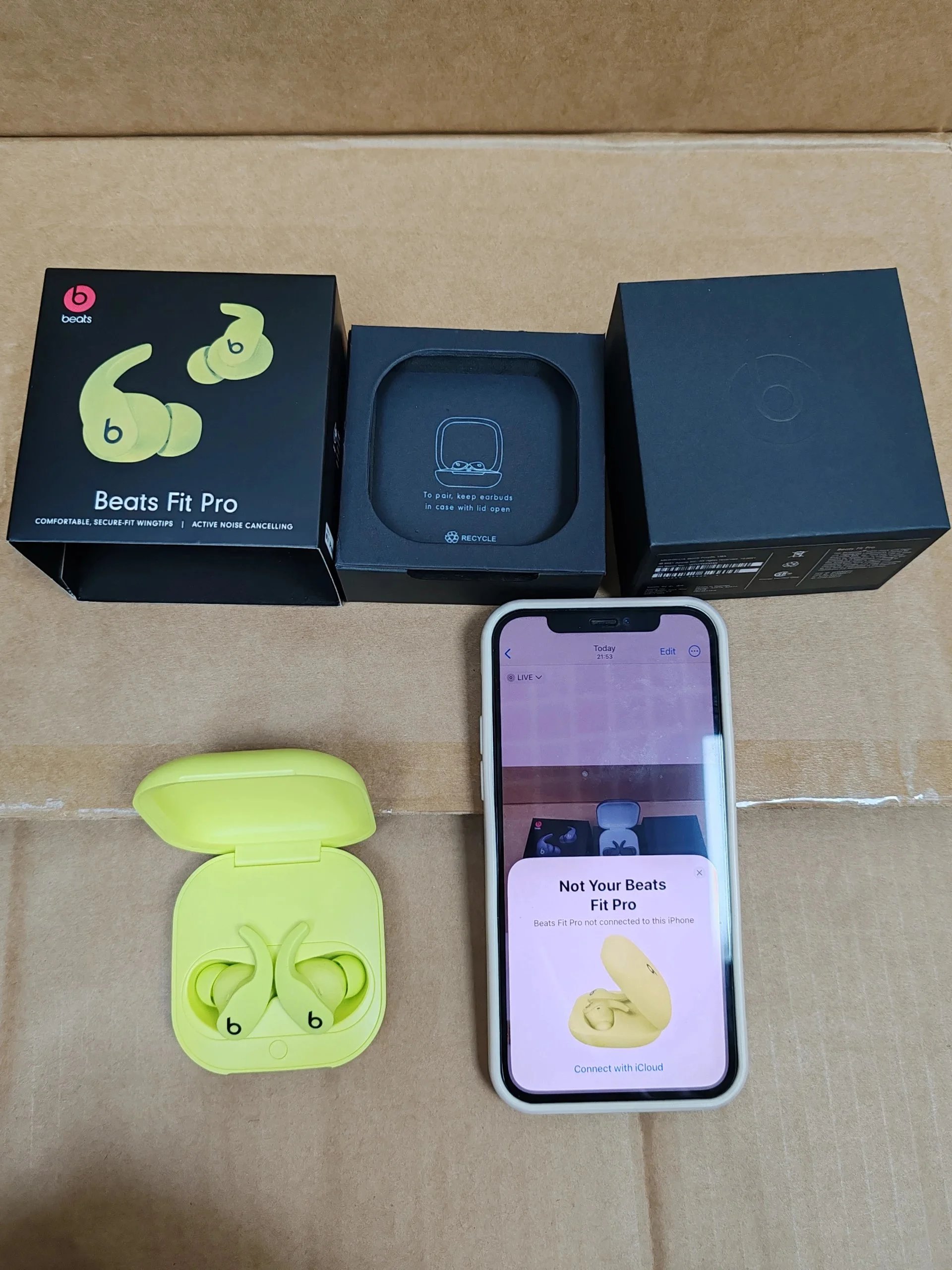 Beats Fit Pro Earbuds product detail 1