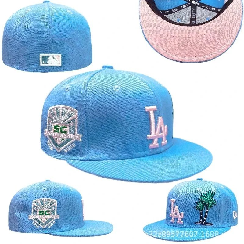 MLB baseball cap summer embroidered style product detail 25