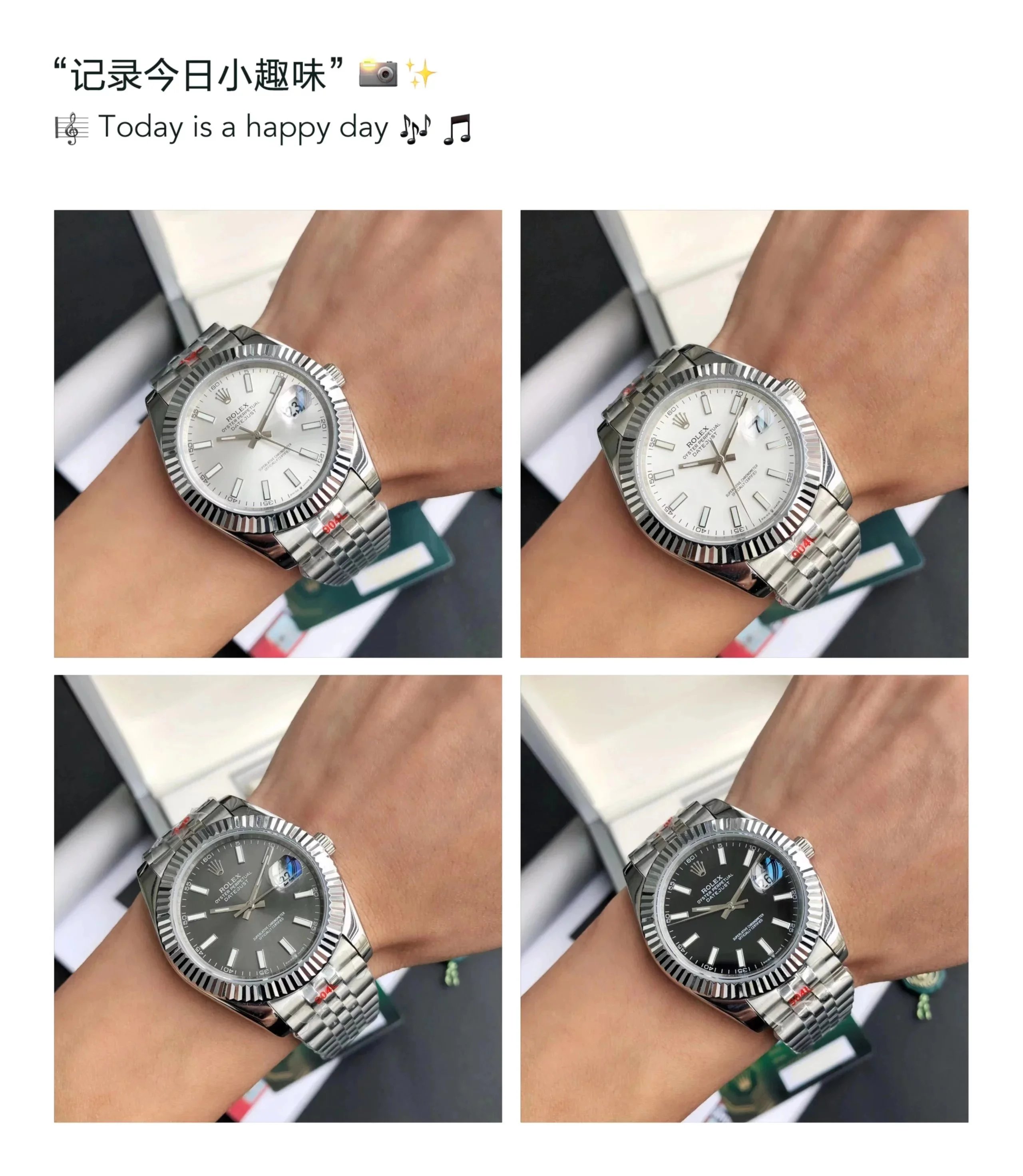 Logos Mechanical Watch Men product detail 14