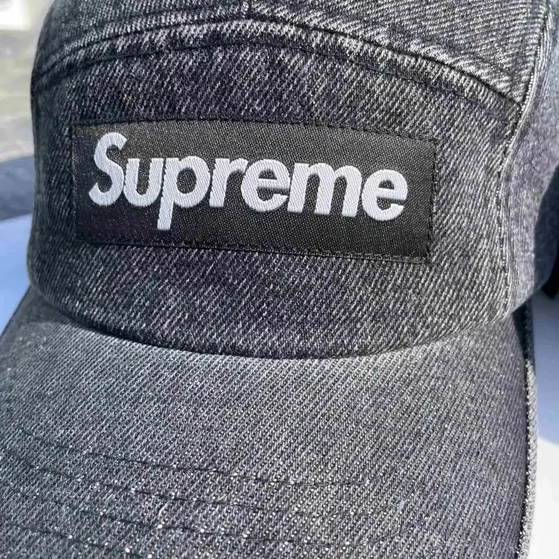 Supreme Denim Cap                                                                     (2 Colors)