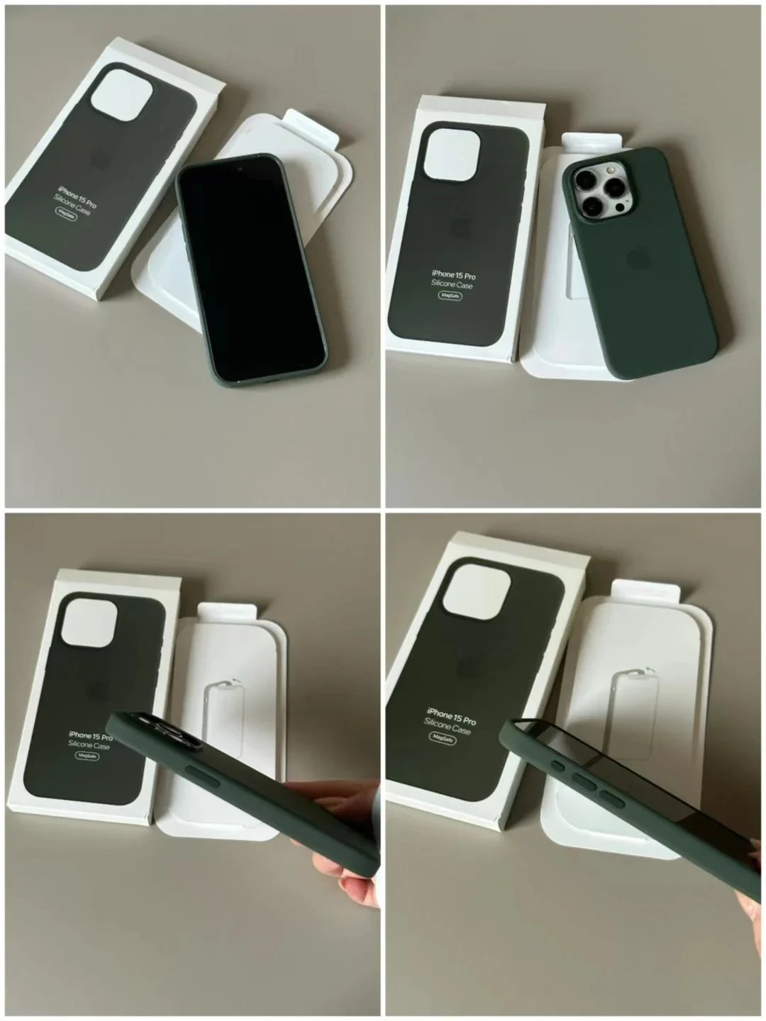 iPhone 15 Silicone Case product detail 7