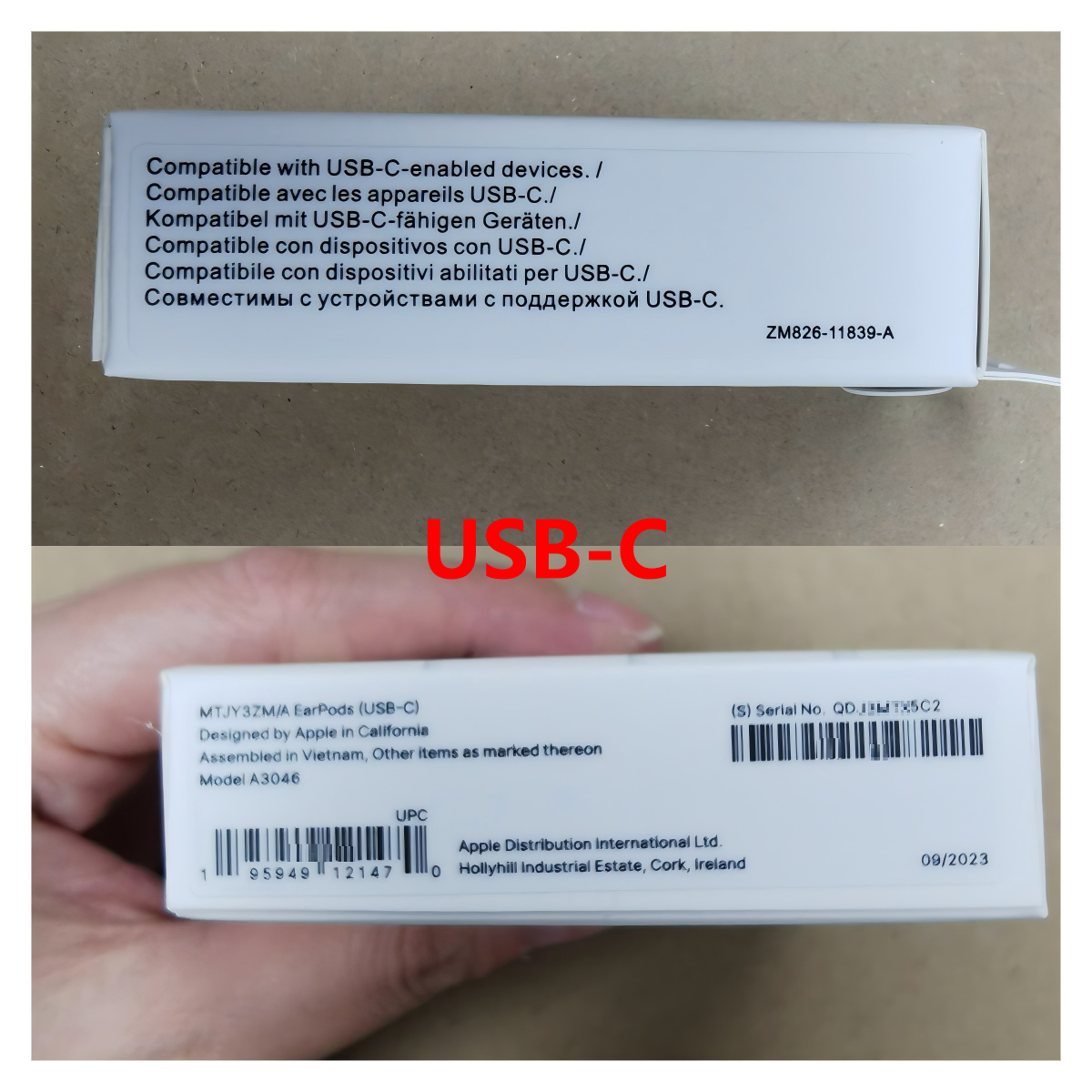 Apple EarPods Wired Earphones product detail 5