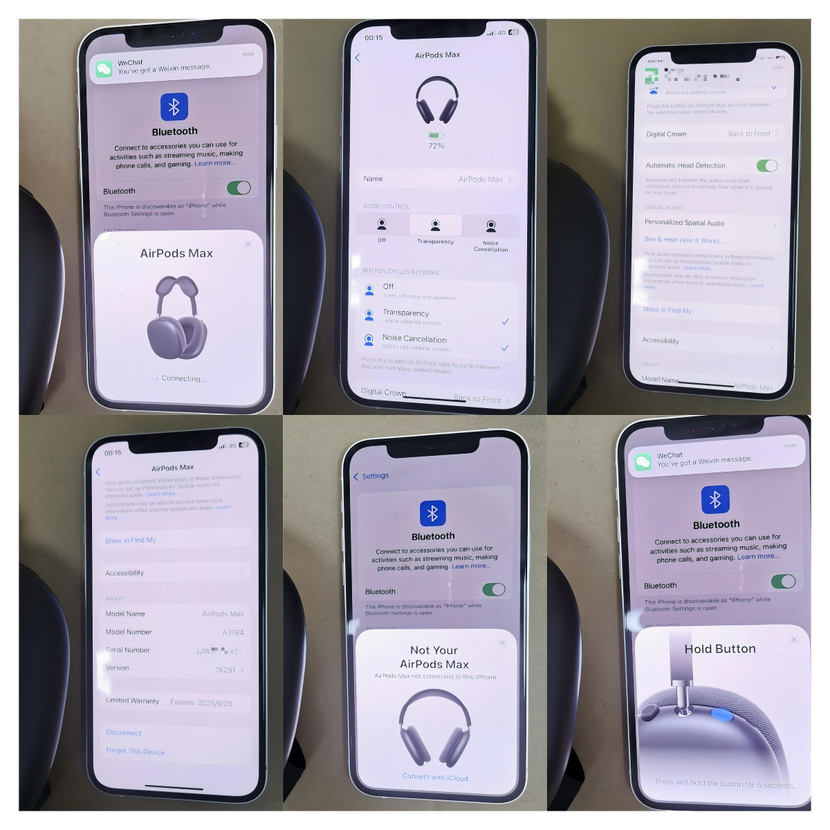 Over Ear Headphones product detail 11