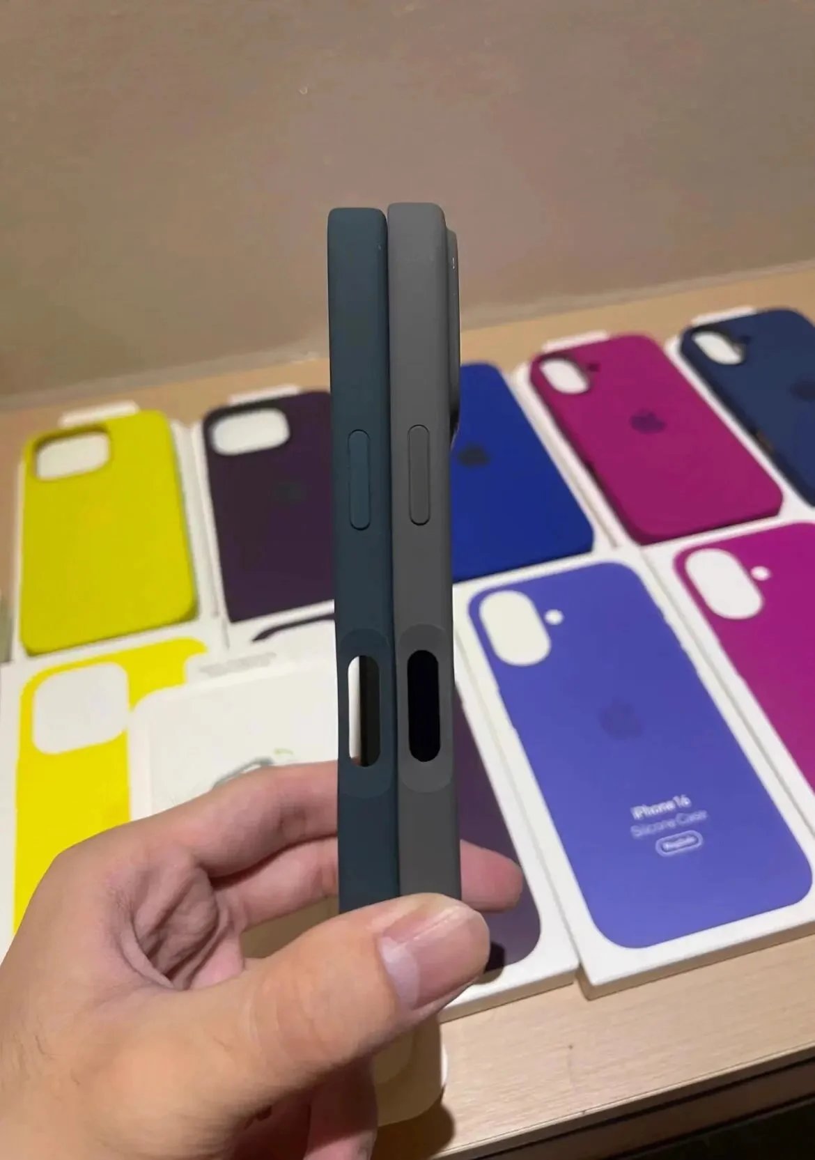 Apple iPhone 16 Silicone Case product detail 12