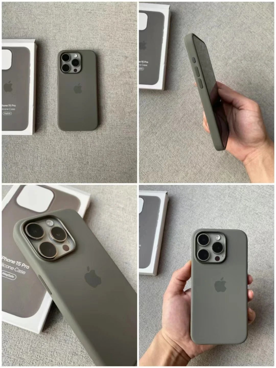 Apple iPhone 16 Silicone Case product detail 4