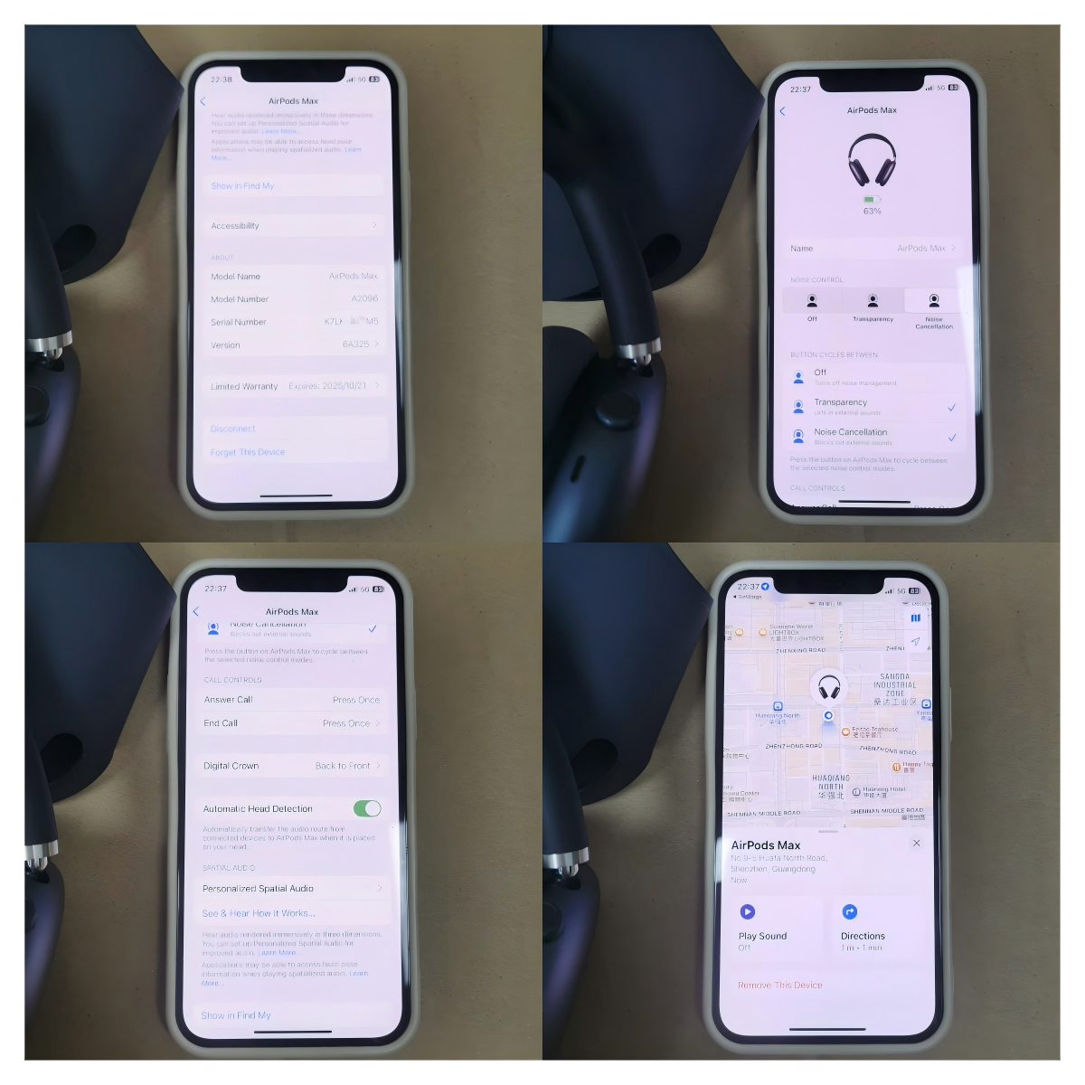 Apple AirPods Max Headphones product detail 9