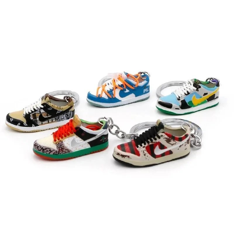 NIKE DUNKS  KEY CHAINS                                             (MANY STYLES) product detail 1