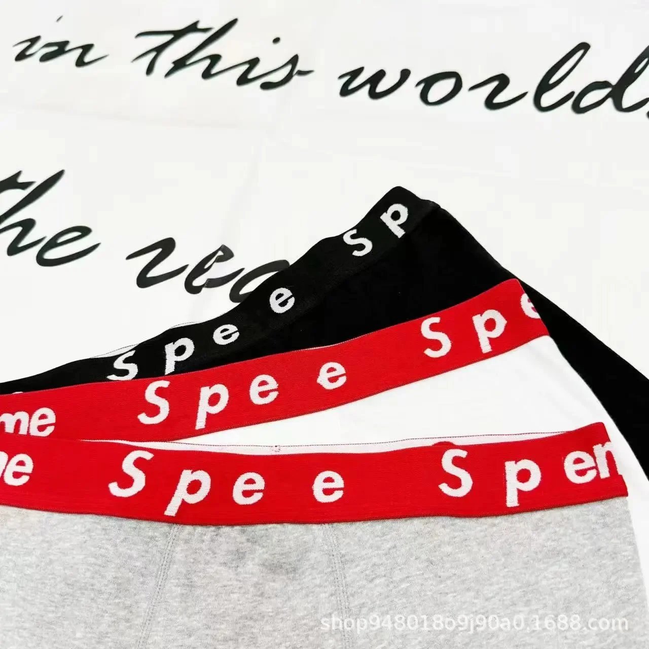 Supreme underwear 2 packs product detail 8