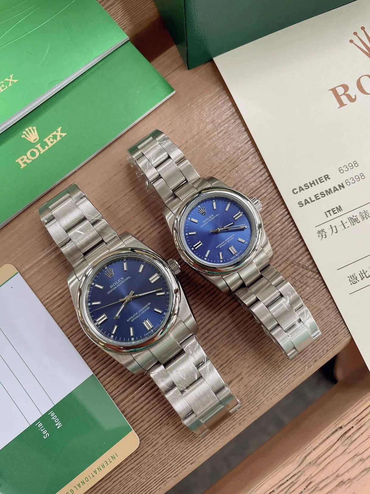 Log Style Steel Watch product detail 17