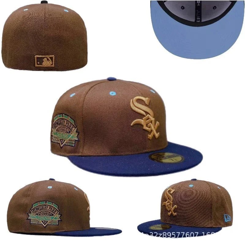 MLB baseball cap summer embroidered style product detail 32