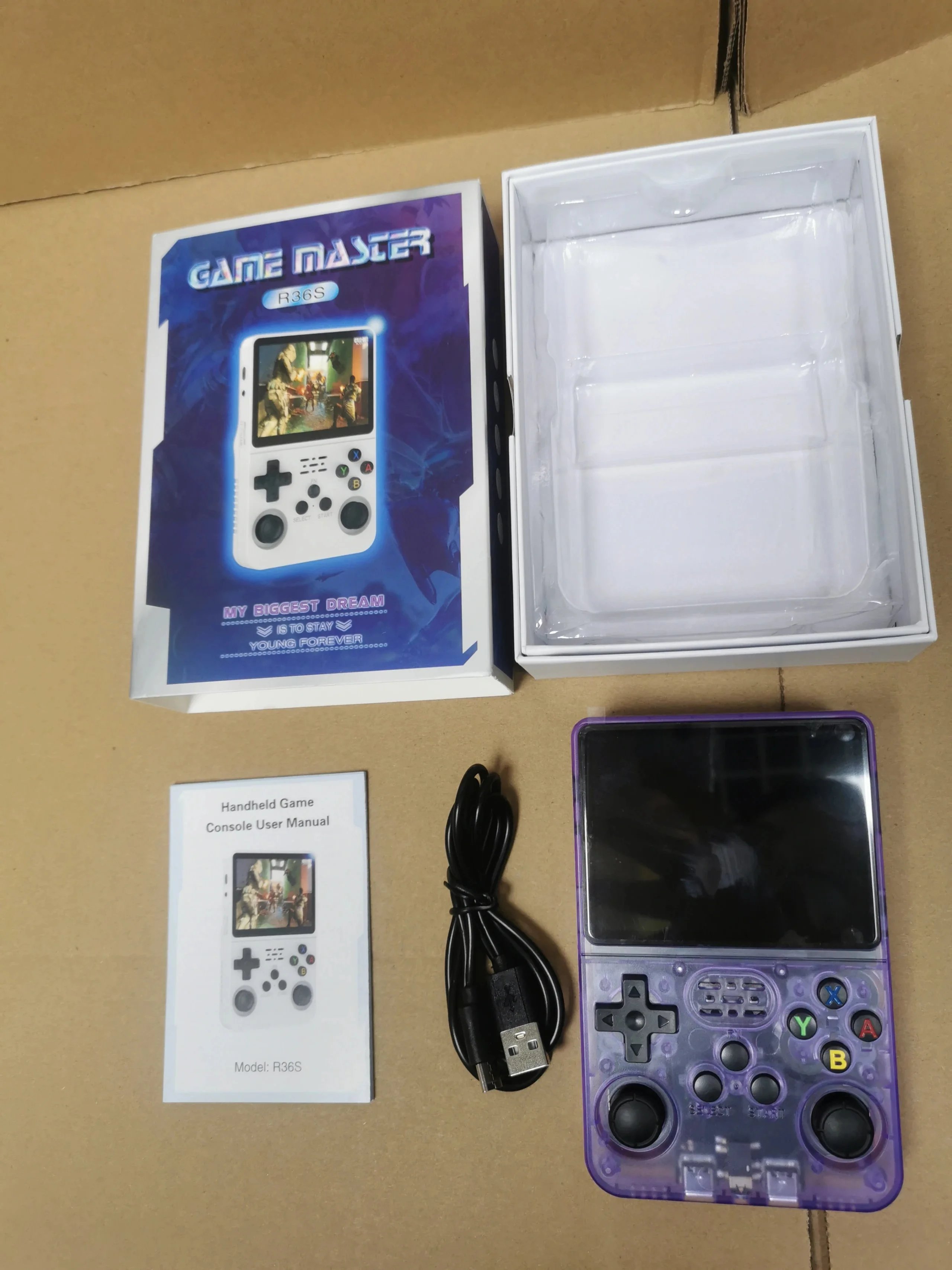 R36S Handheld Game Console product detail 4
