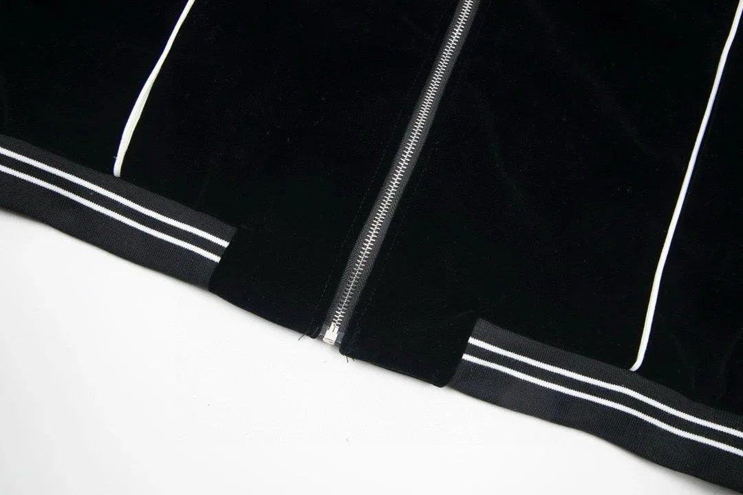 Black Trim Jacket product detail 7