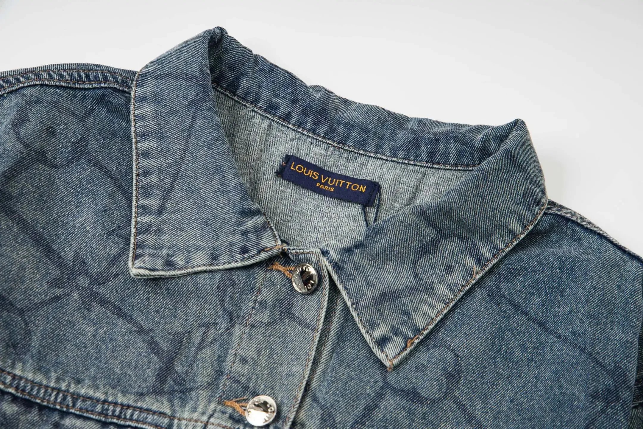 LV Monogram Denim Jacket product detail 2