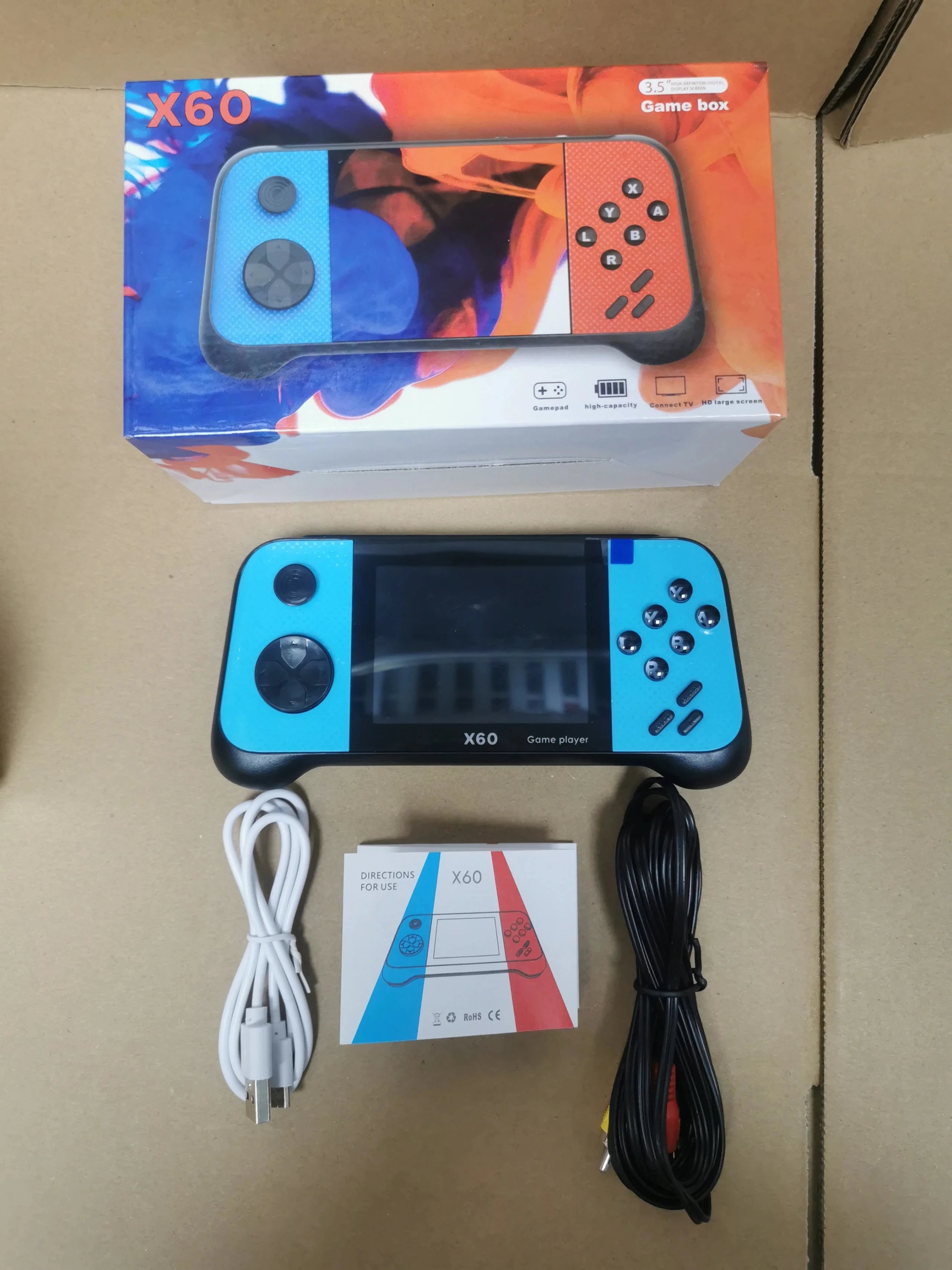 X60 Game Console product detail 1