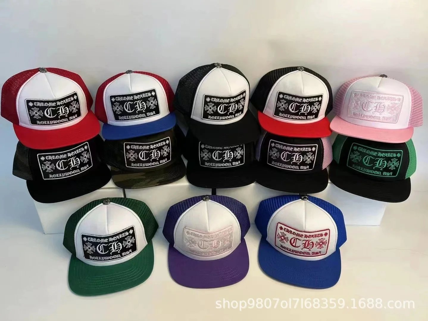 Summer Mesh Cap product detail 1