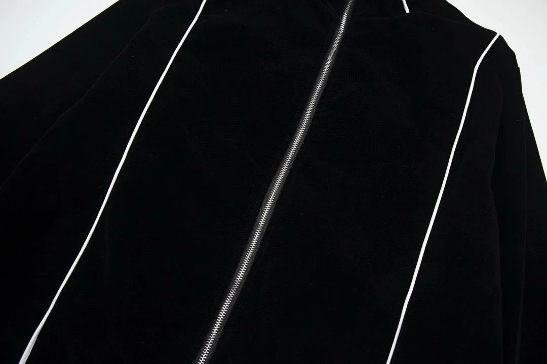 Black Trim Jacket product detail 4