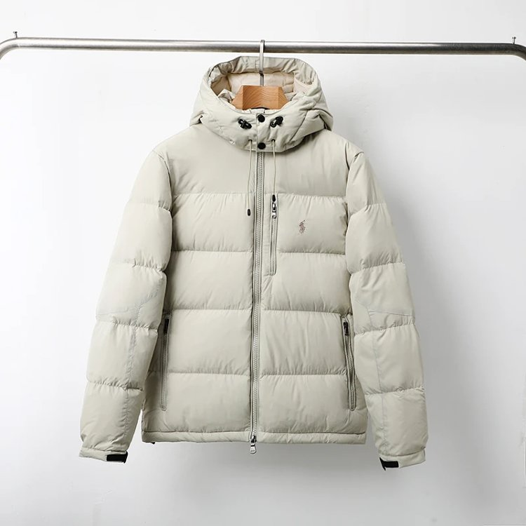 Polo Hooded Down Jacket product detail 10