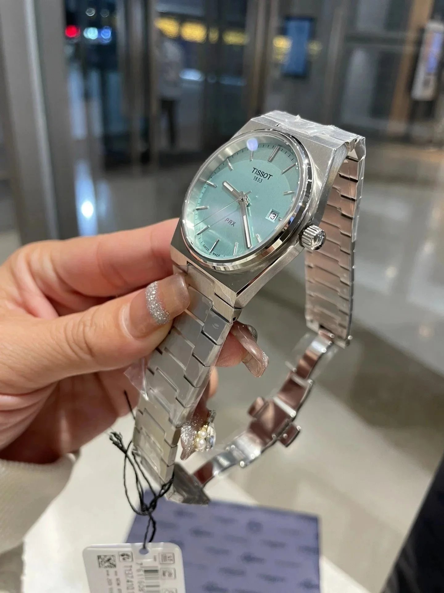 Quartz Steel Couple Watch product detail 16