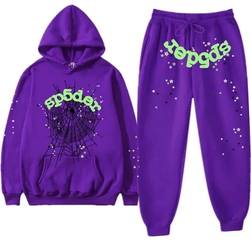 Spider Tracksuit Set                                                                     (40 Colors) product detail 4