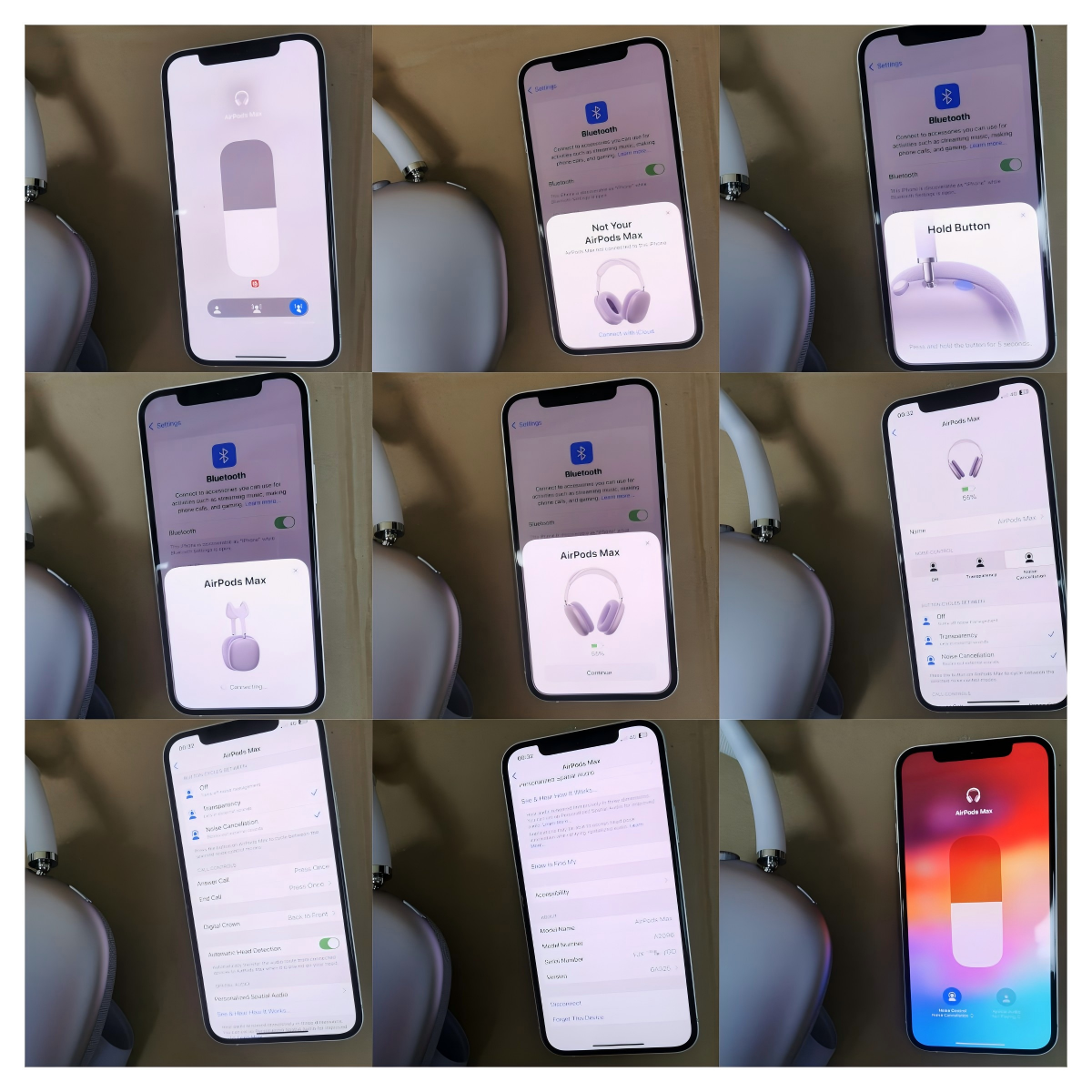 Apple AirPods Max Headphones product detail 6