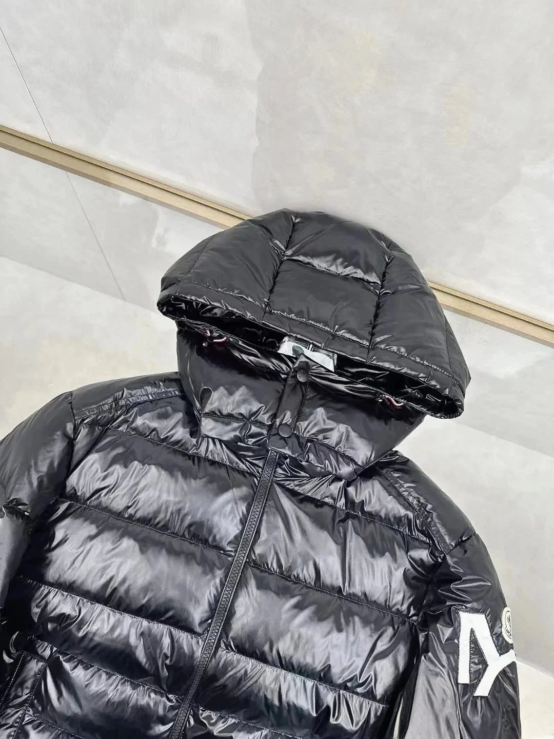 Moncler Hooded Puffer Jacket product detail 6