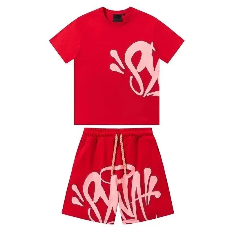 Graffiti Hoodie Shorts Set product detail 7