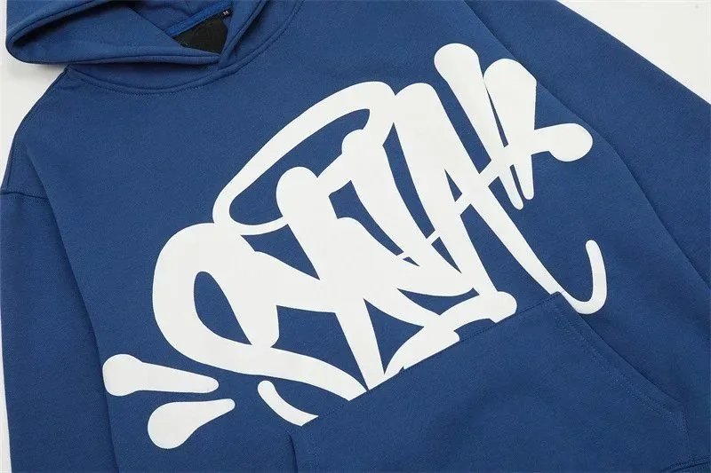 Graffiti Hoodie Shorts Set product detail 11