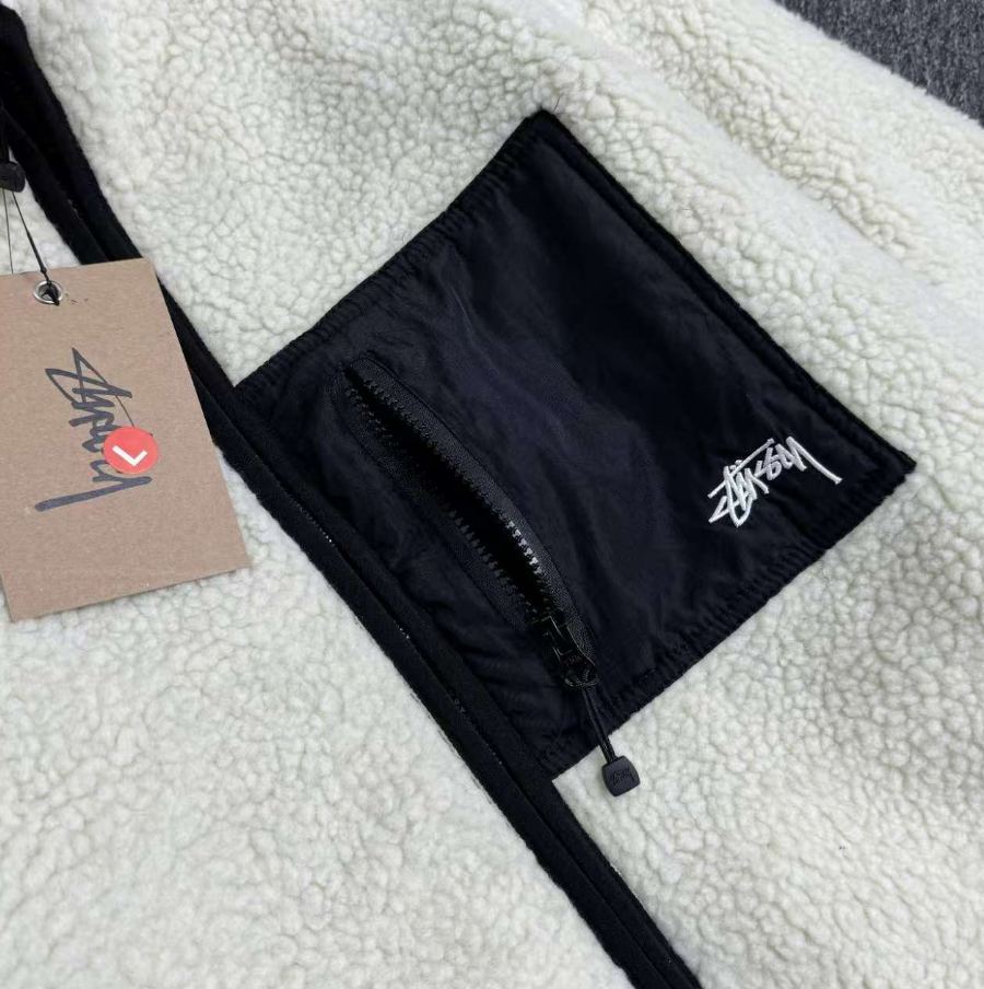 Stussy Fleece Jacket product detail 7
