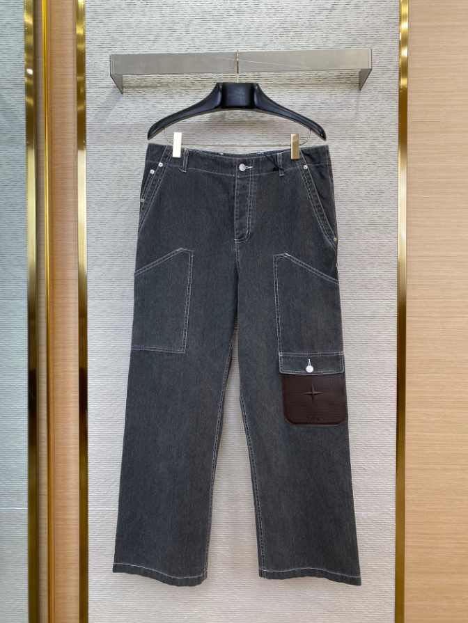 Denim Work Jacket product detail 1