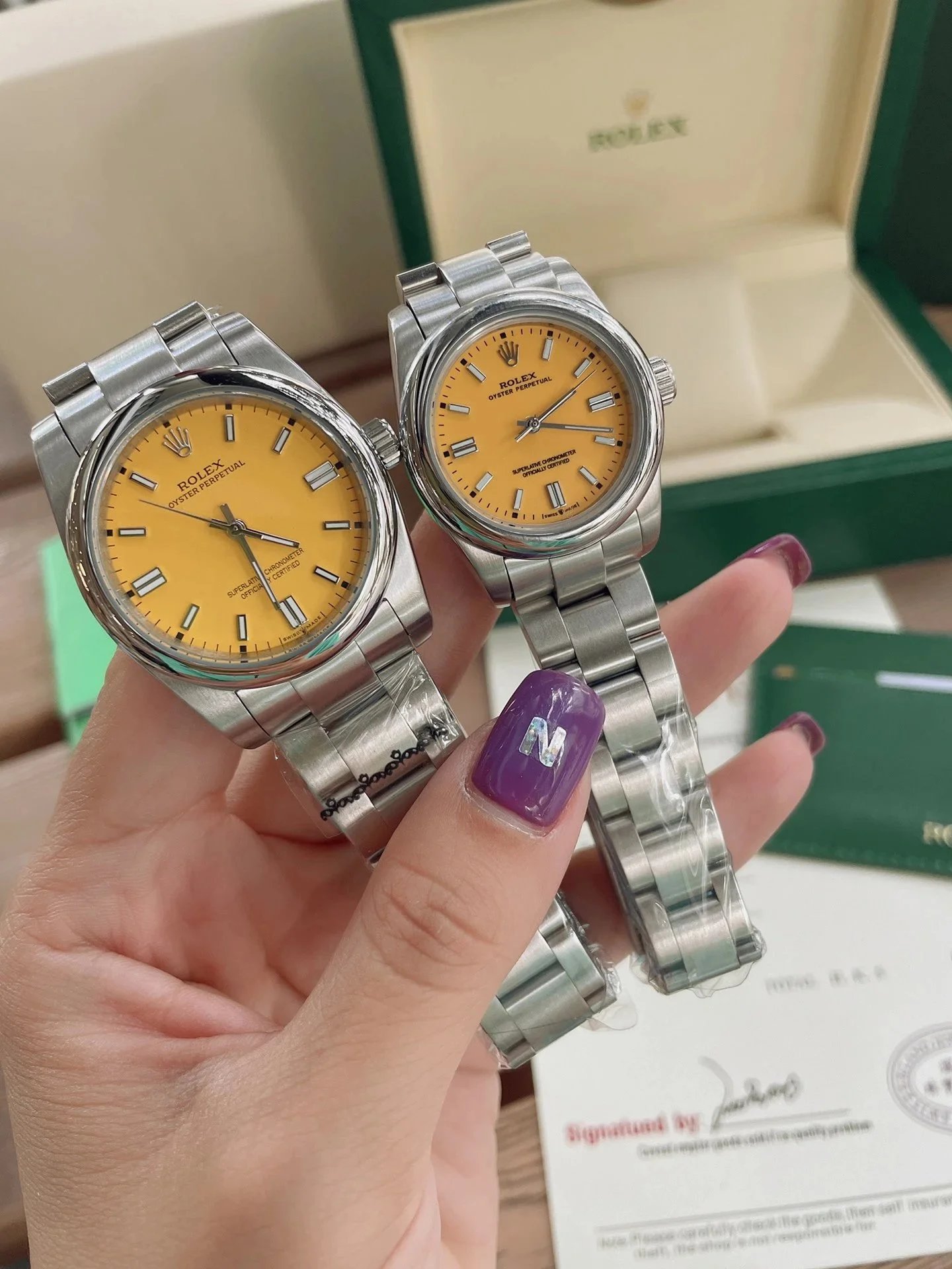 Log Style Steel Watch product detail 2