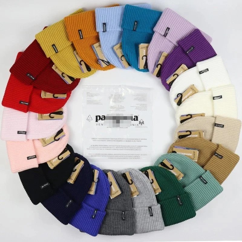 Patagonia knitted hat