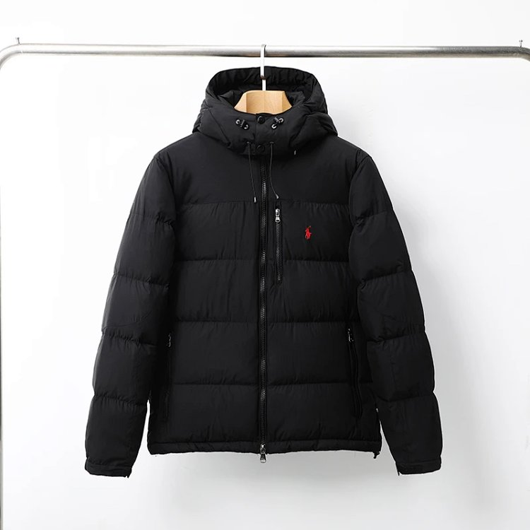 Polo Hooded Down Jacket product detail 9