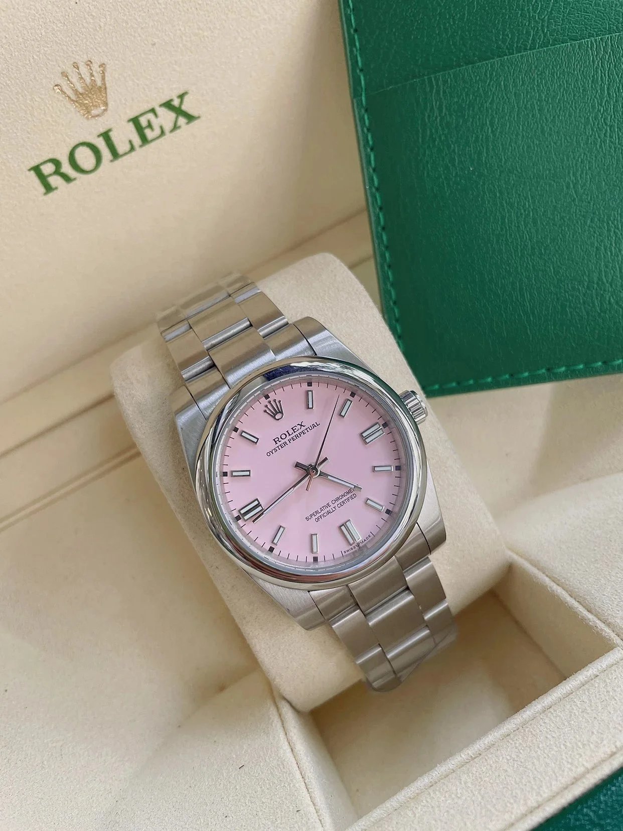 Log Style Steel Watch product detail 11
