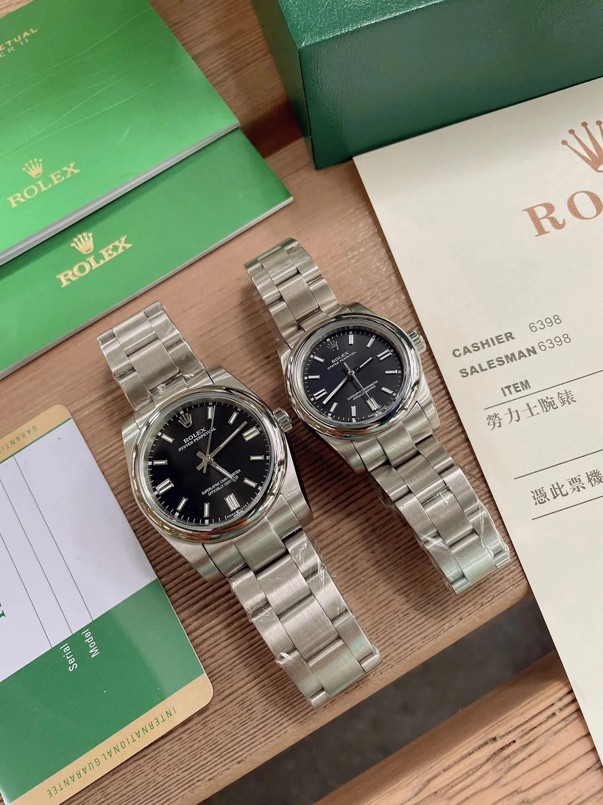 Log Style Steel Watch product detail 19