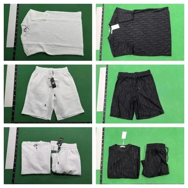 Casual T-Shirt Shorts Set product detail 2