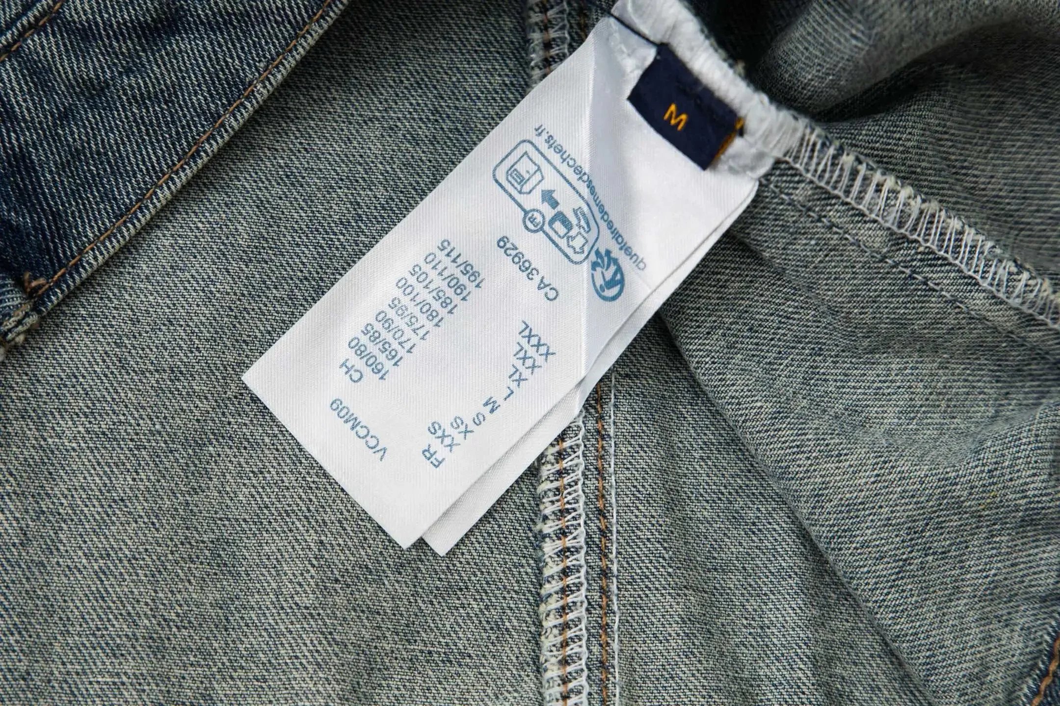 LV Monogram Denim Jacket product detail 8