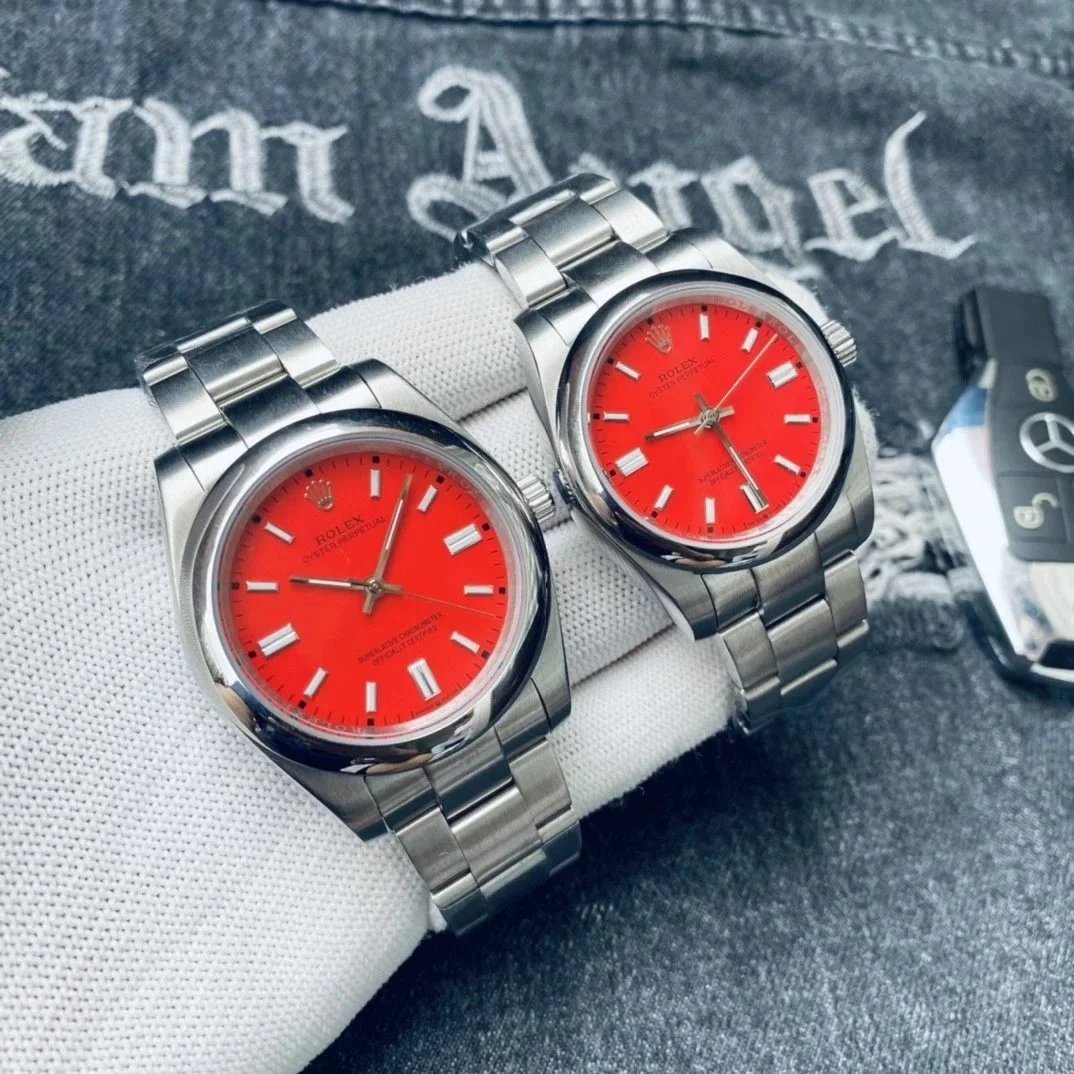 Log Style Steel Watch product detail 30