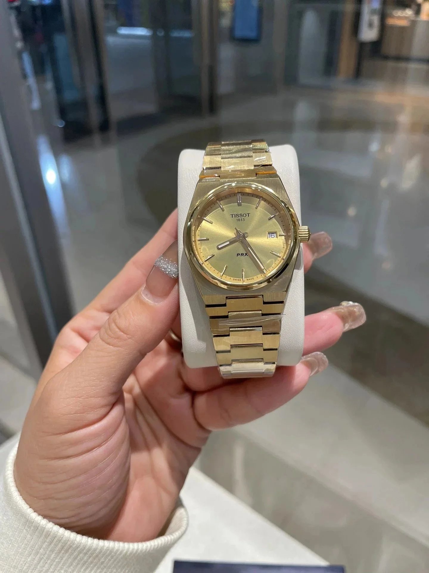 Quartz Steel Couple Watch product detail 22