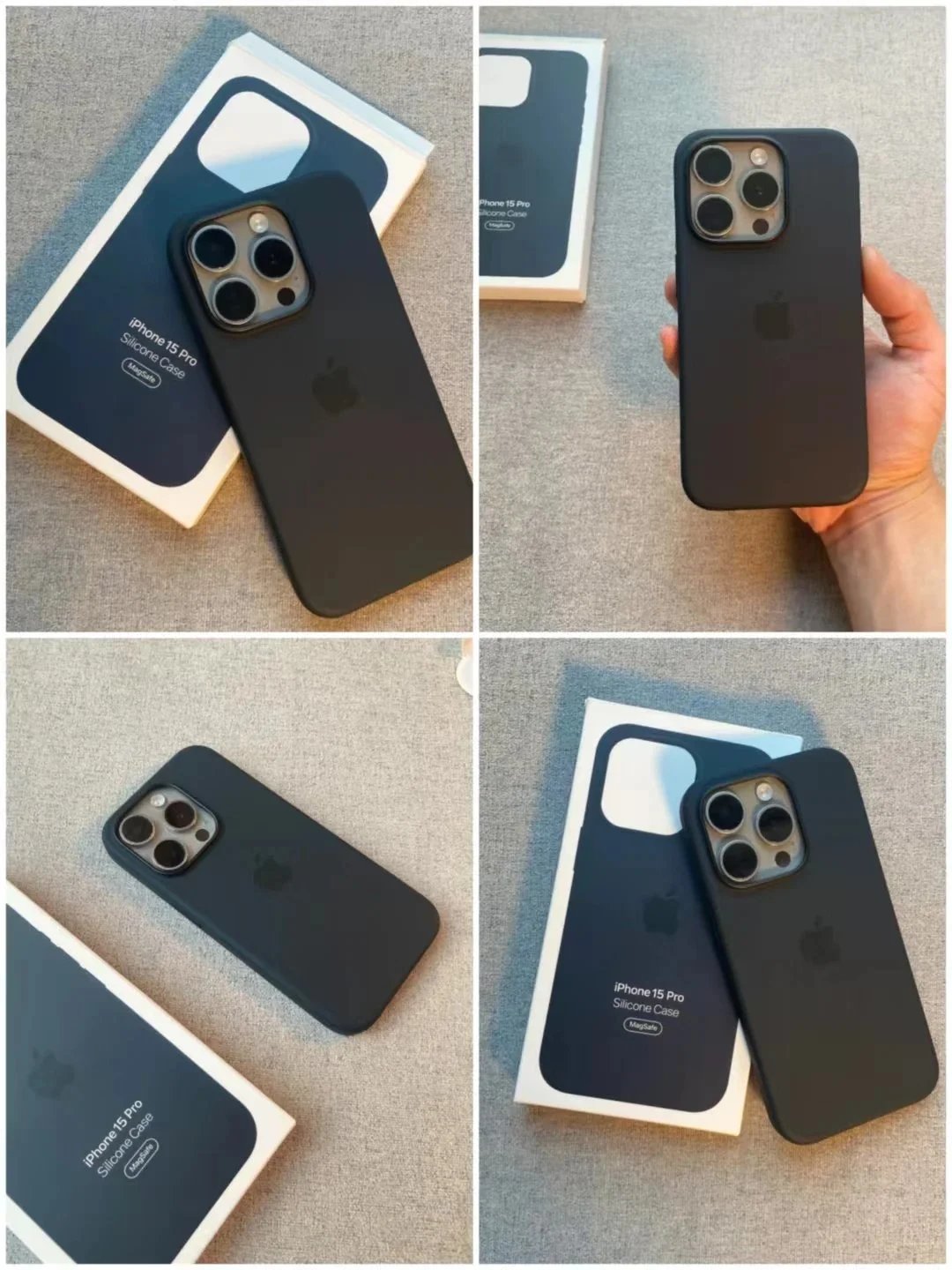Apple iPhone 16 Silicone Case product detail 2