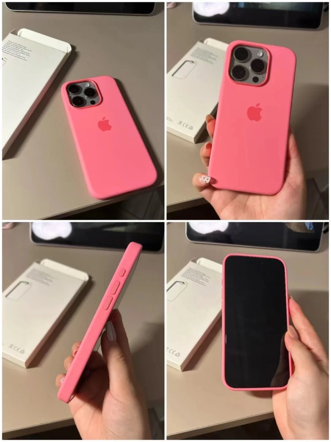 iPhone 15 Silicone Case product detail 4