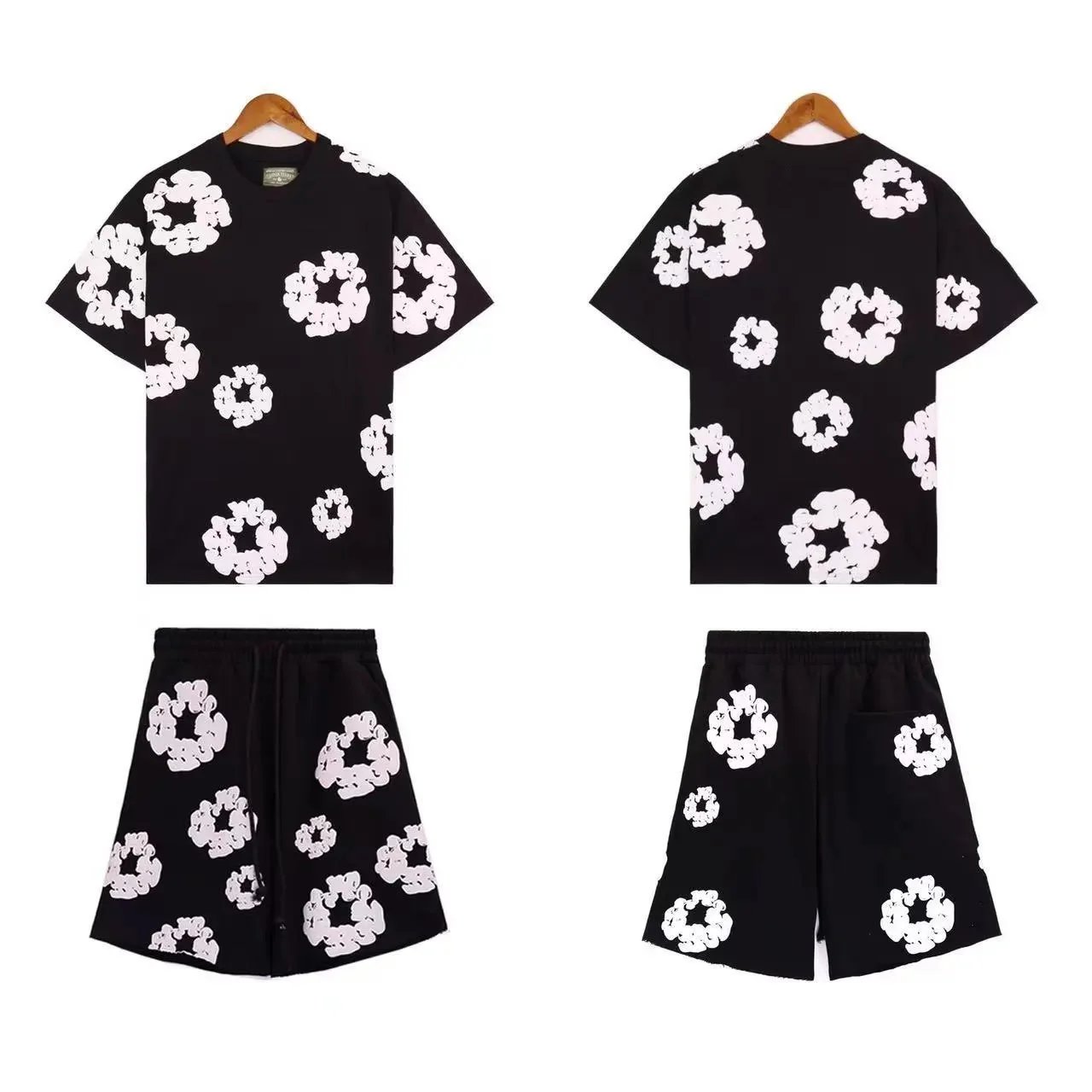 LD Floral Shorts product detail 4