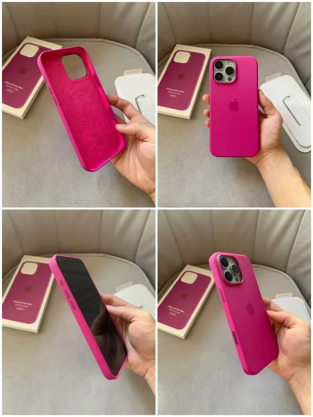 Apple iPhone 16 Silicone Case product detail 9