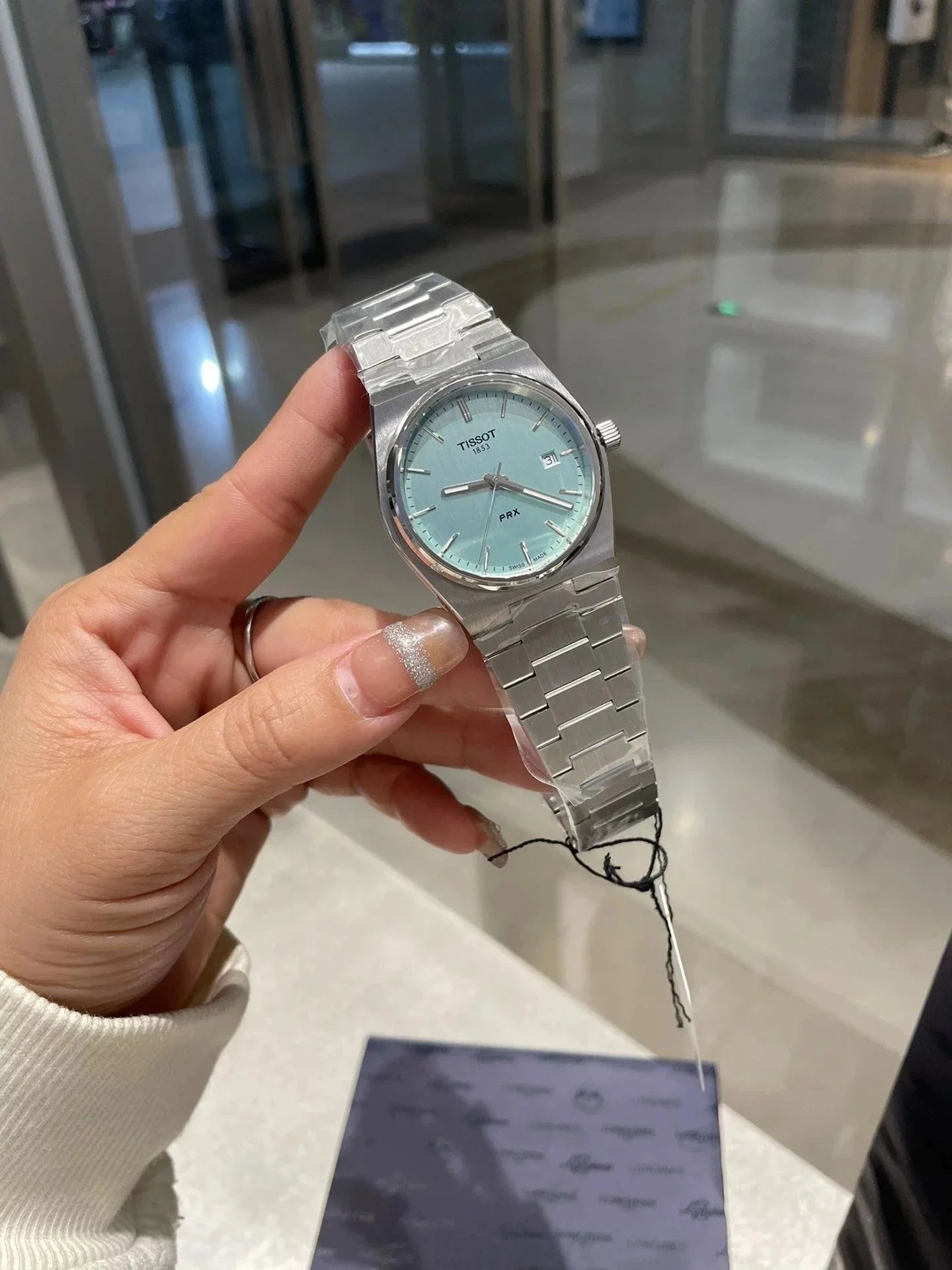 Quartz Steel Couple Watch product detail 14