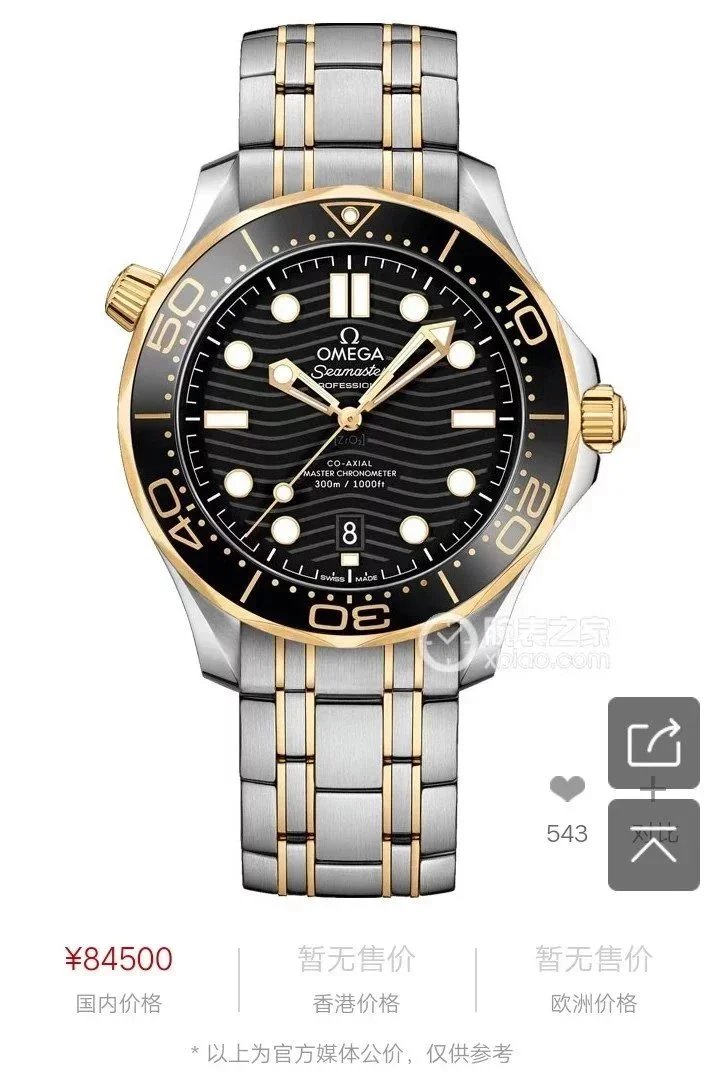 Omega Seamaster Watch product detail 4