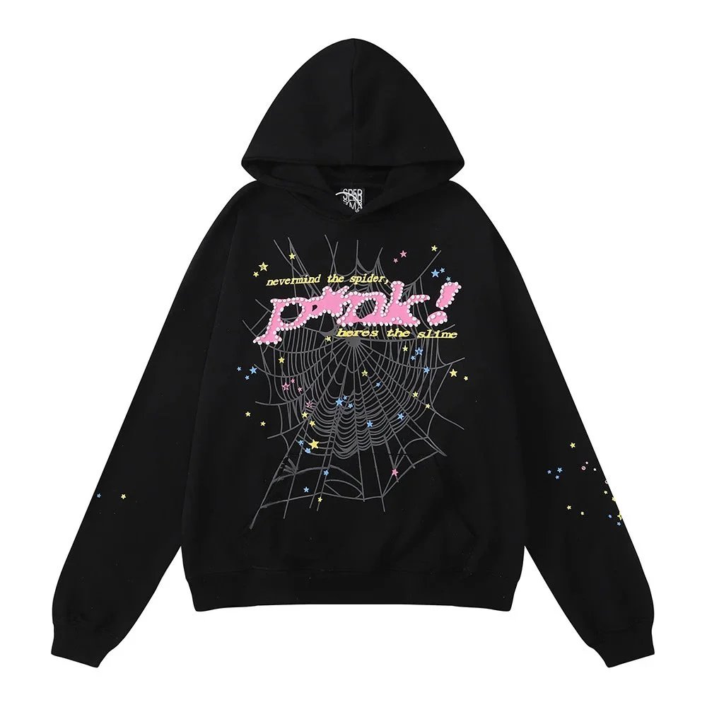 sp5der hoodie product detail 3