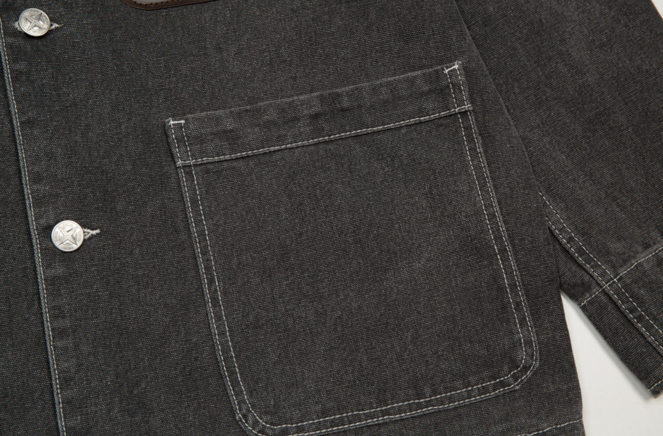 Denim Work Jacket product detail 10
