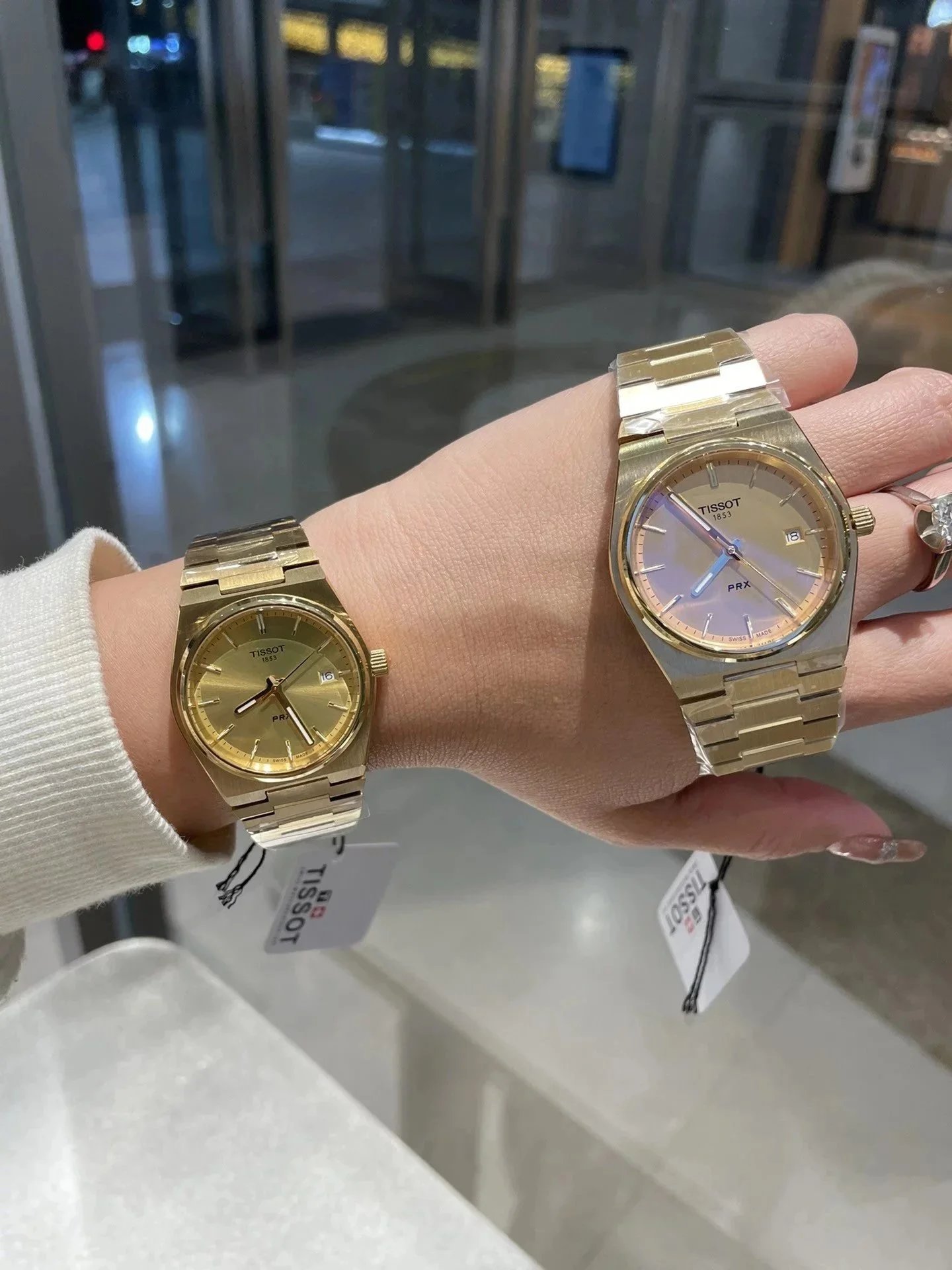 Quartz Steel Couple Watch product detail 21