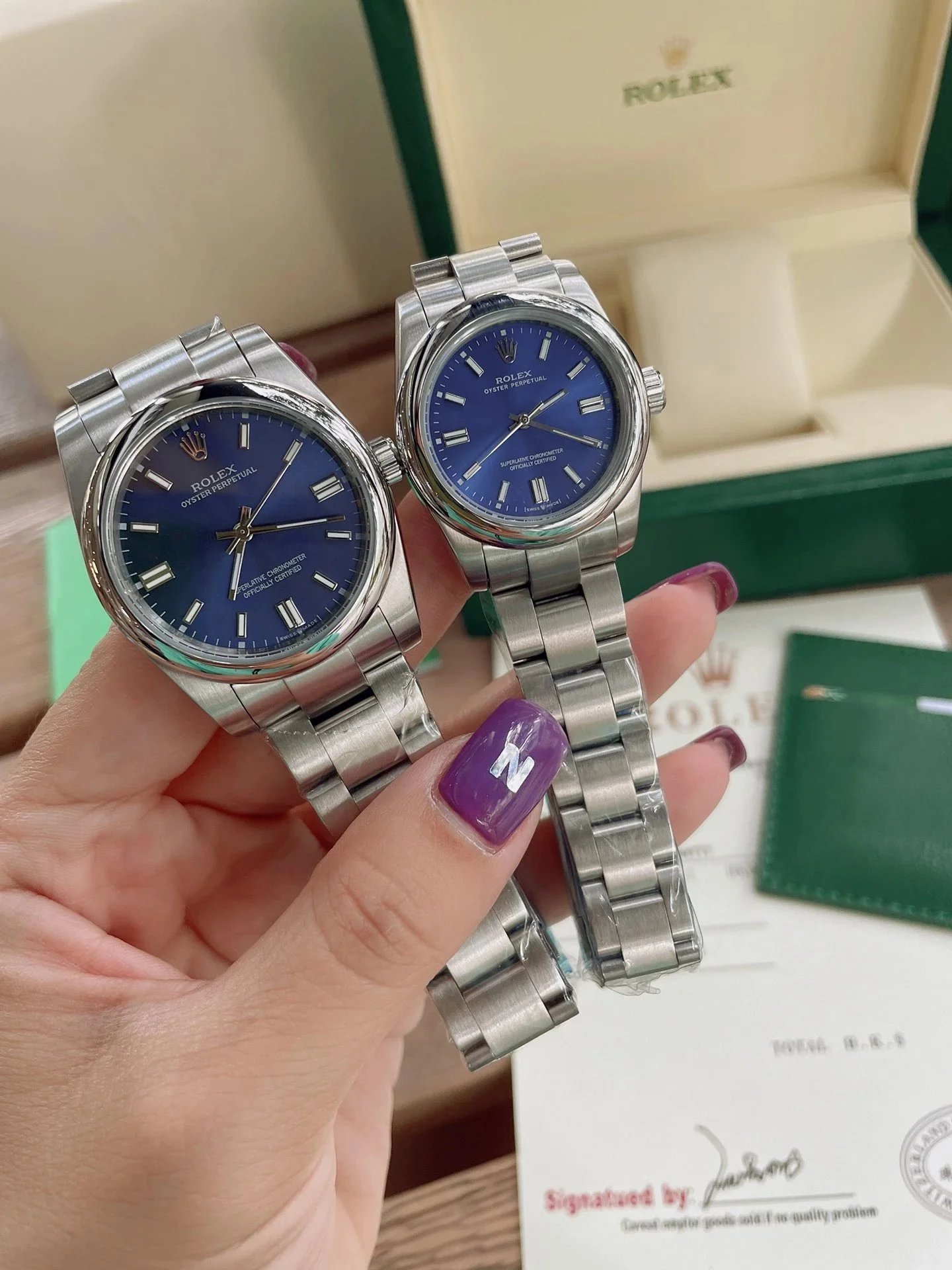 Log Style Steel Watch product detail 3